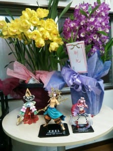 綺麗なお花と、ゴッド！？ゴーストプリンセス！！？