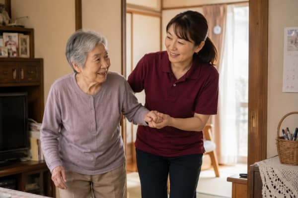 入浴の介助