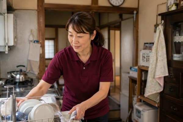 調理の生活援助