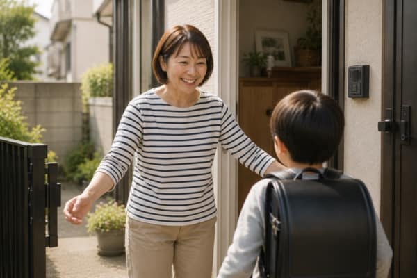 子育て中のママさんヘルパー