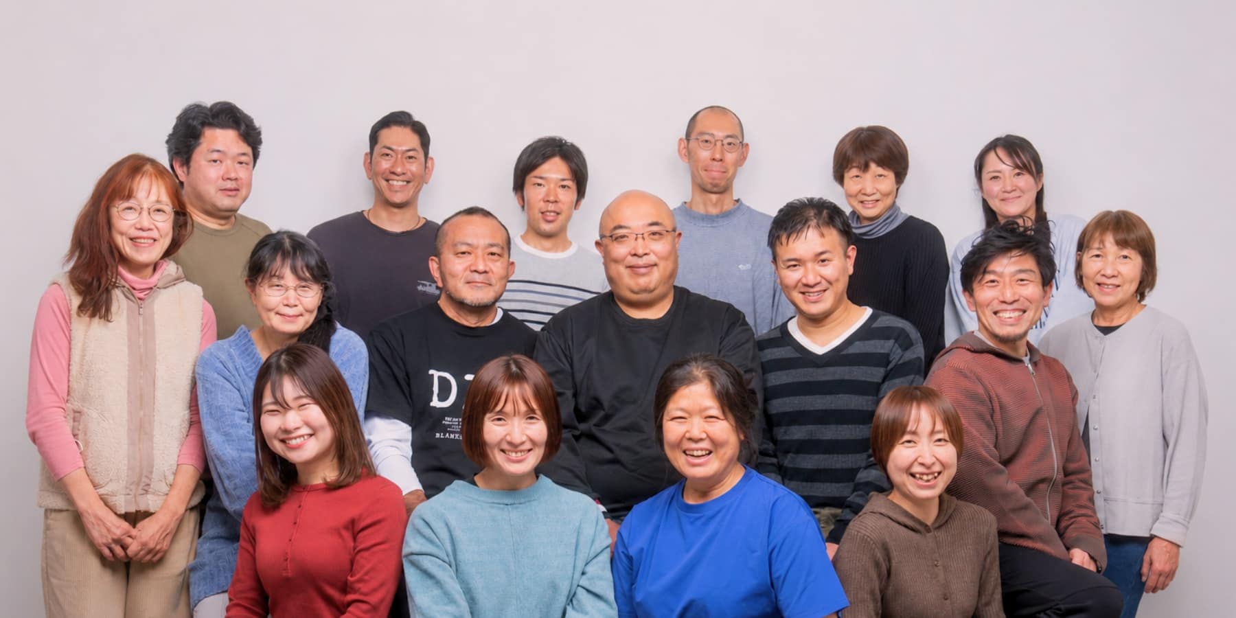介護のたくみのスタッフ集合写真