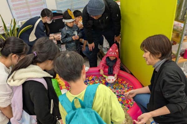 お祭り・出店の様子