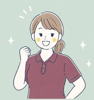 フルタイムで働く先輩ヘルパー